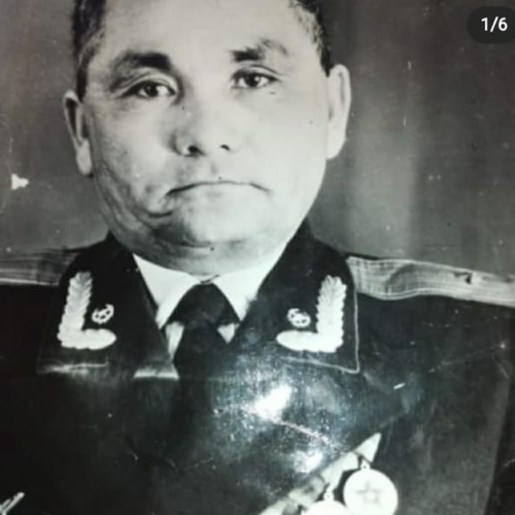 Усимбаев Кабул Утепович, герой ВОВ
