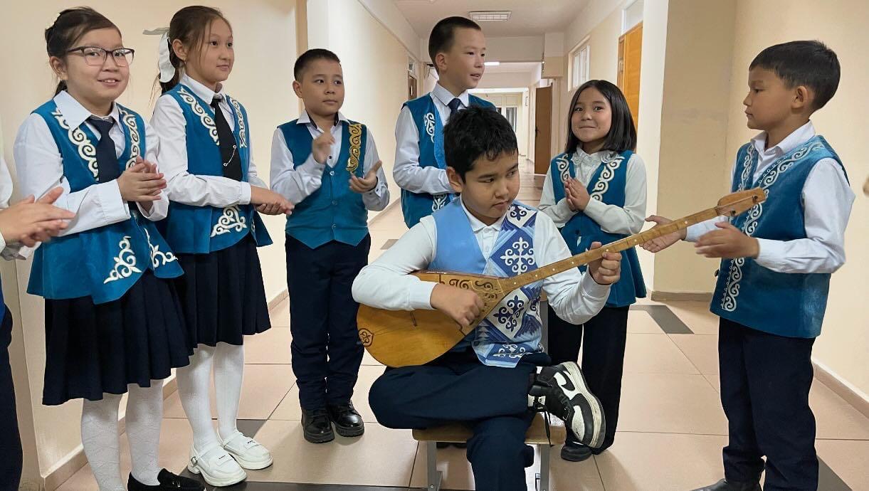 Біртұтас тәрбие  бағдарламасы