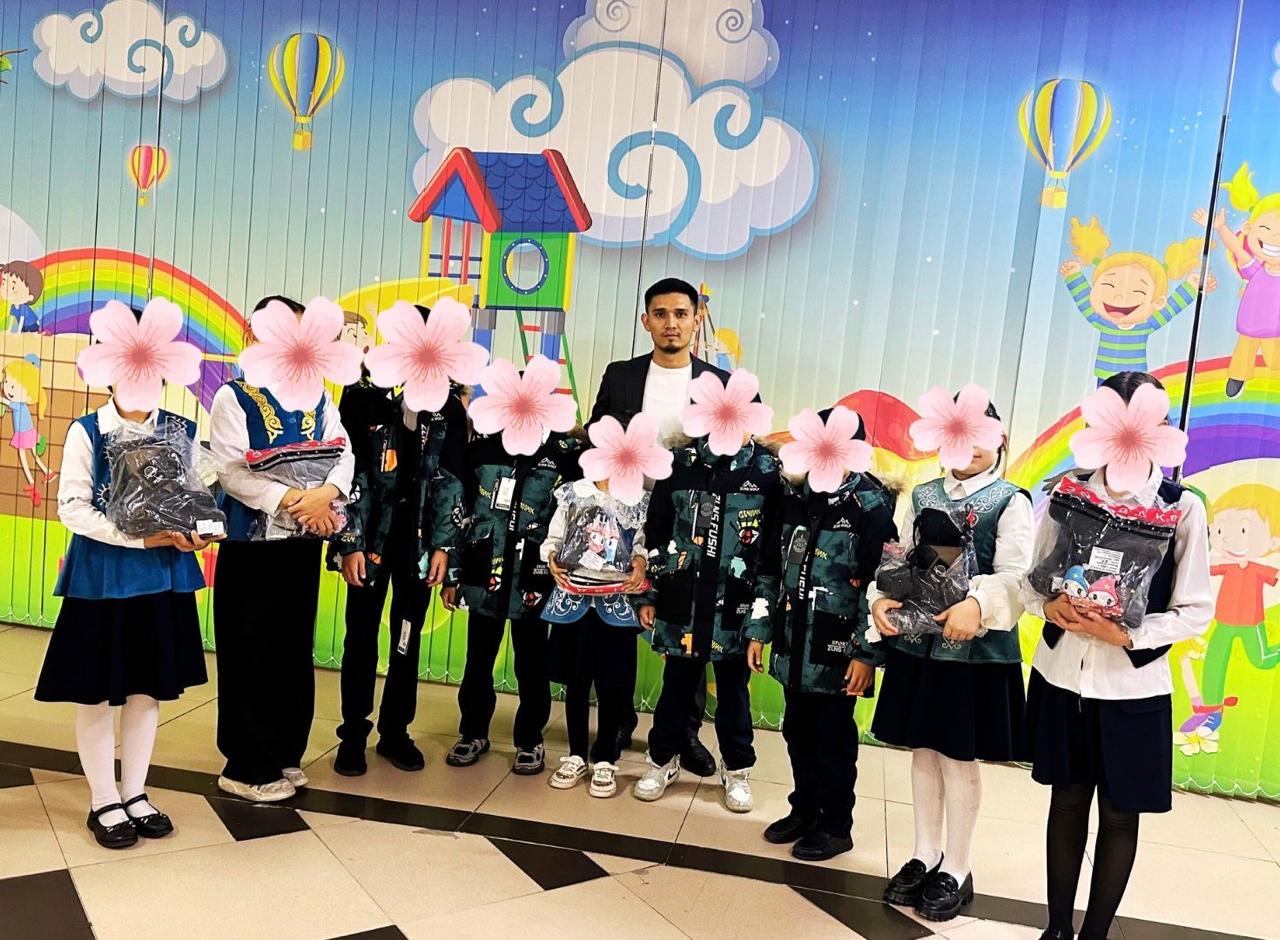 Балаларға қуаныш сыйла