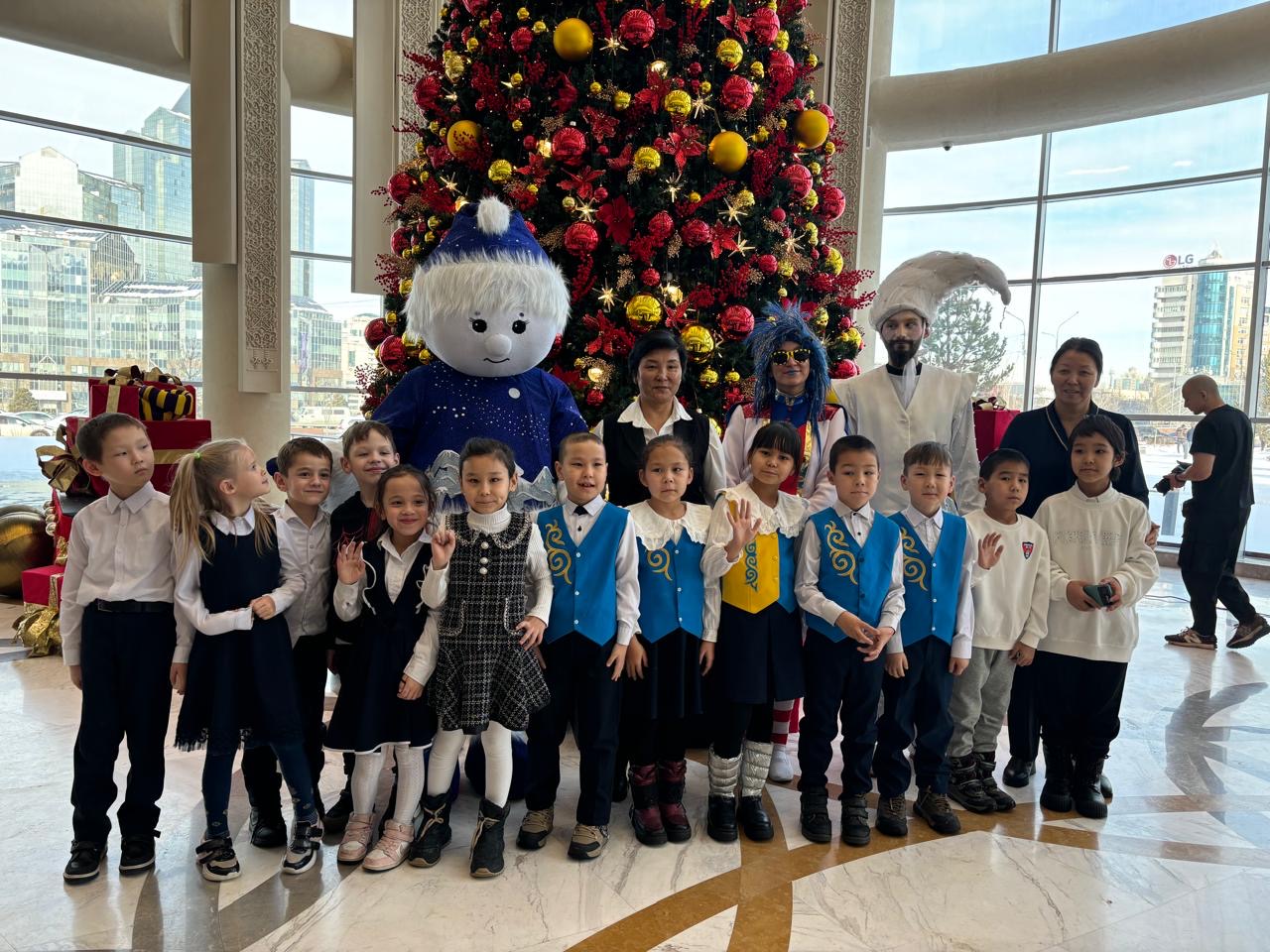 Новогоднее волшебное шоу