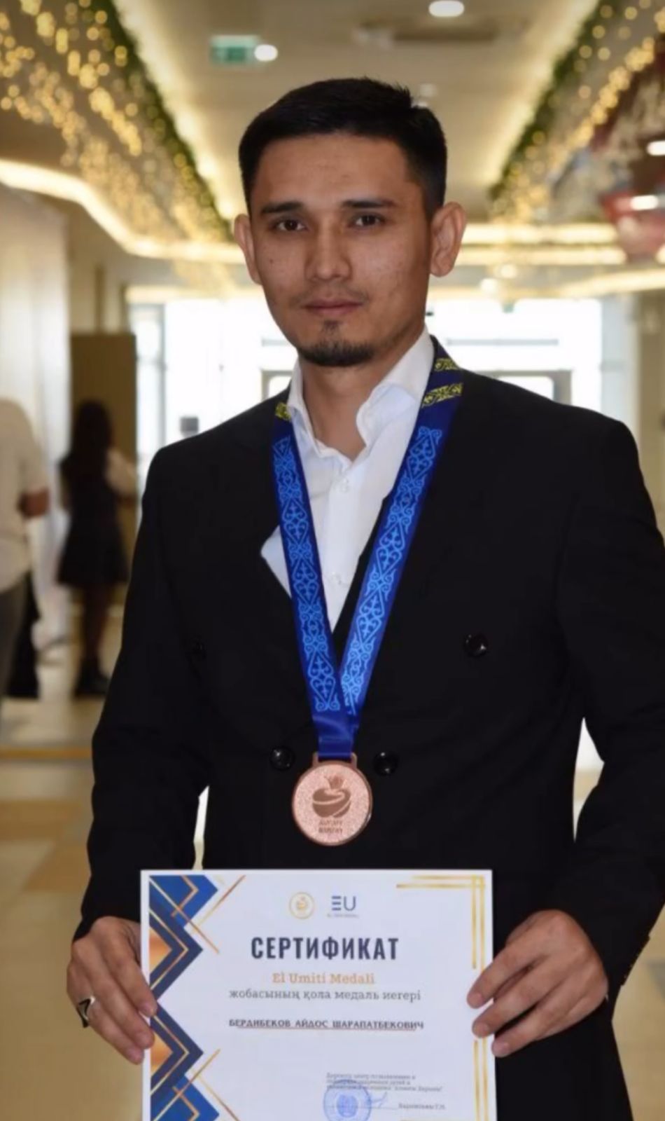 Бердібеков Айдос Шарапатбекұлын құттықтаймыз!