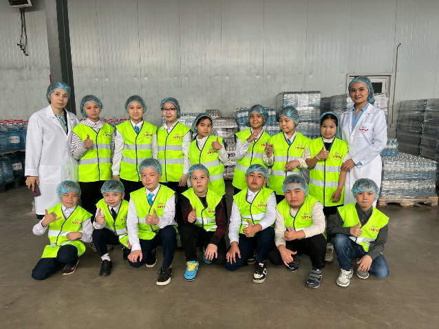 «Samal Water» зауытына танымдық экскурсия