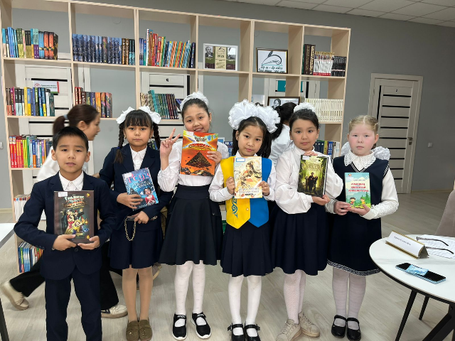 «Жыл кітаптарын бірге оқиық!»