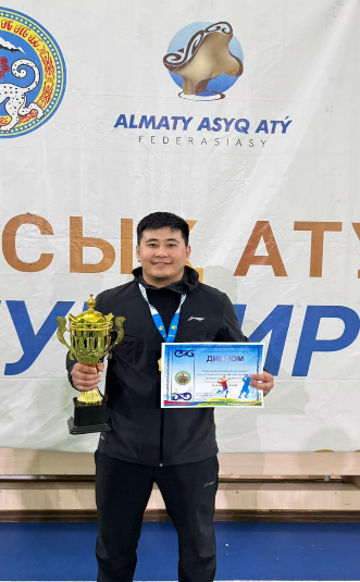 Ілесбеков Жолдасбек Құрасбекұлын құттықтаймыз!