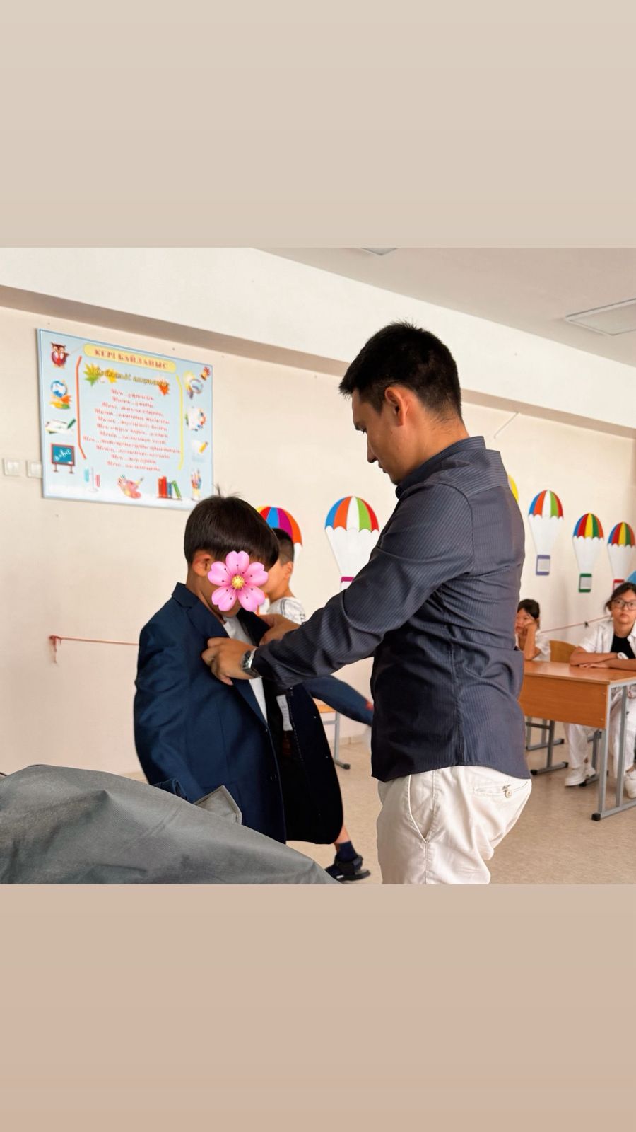 Мектепке жол акциясы