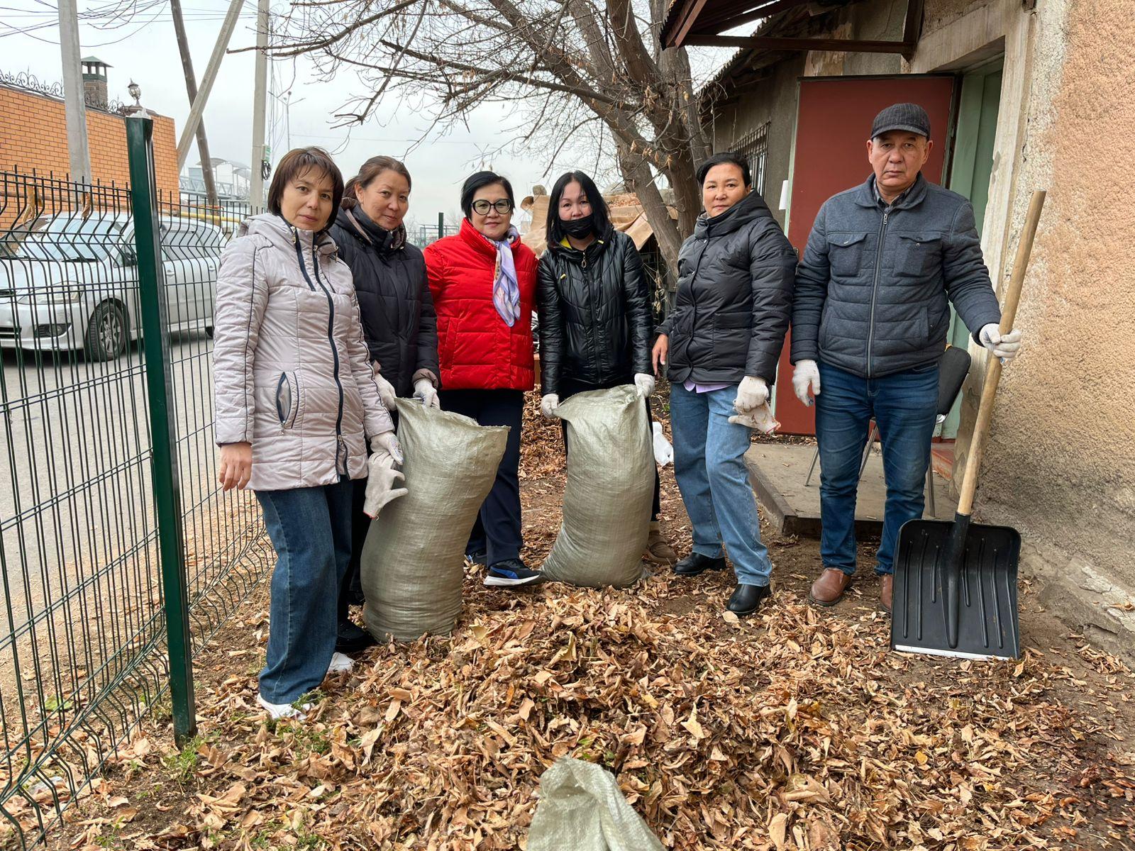 «Таза орта – салауатты қоғамның кепілі»