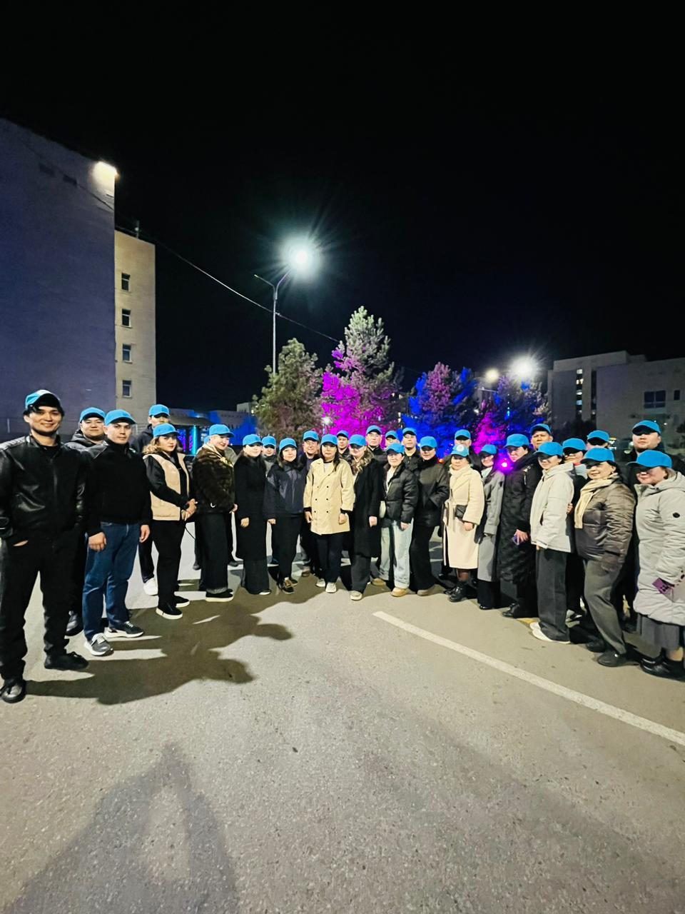 Түнгі рейд  “Әділдік пен жауапкершілік” айы