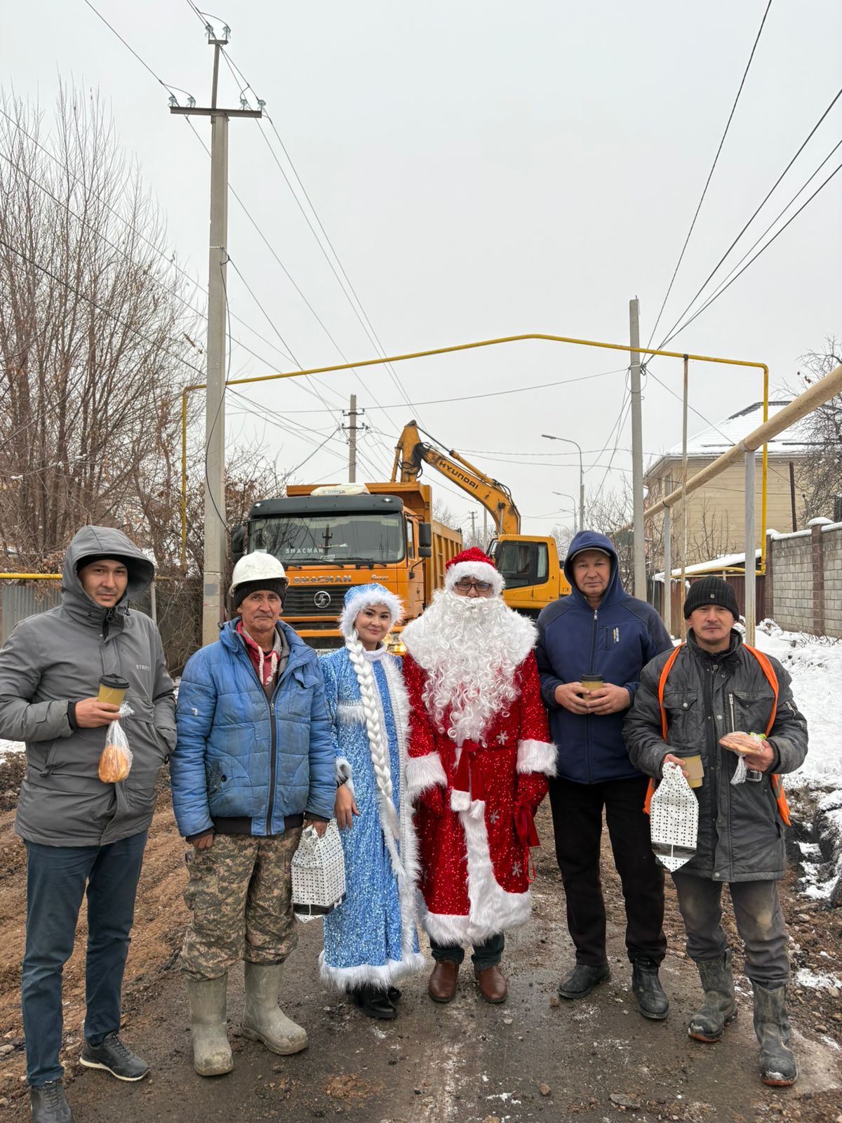 Жаңа жыл қарсаңы!